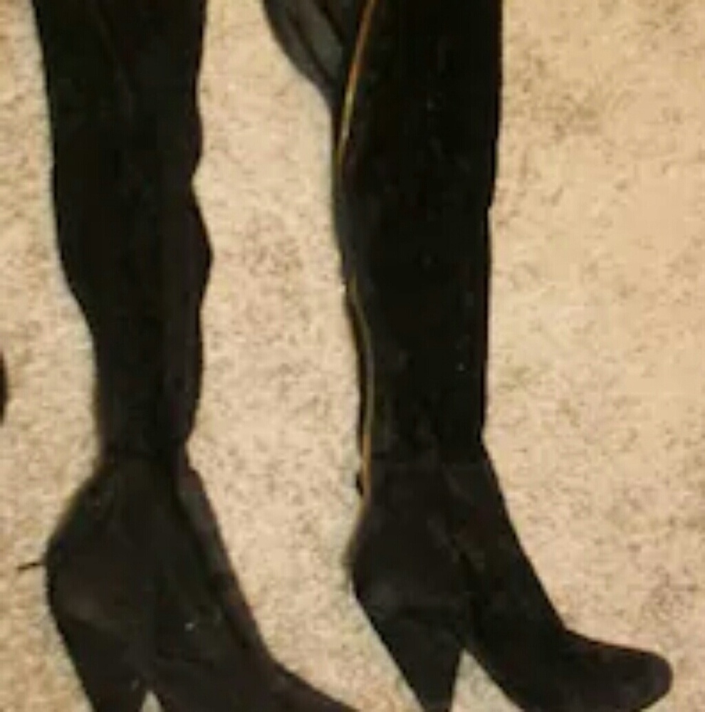 Steve Madden knee high heels